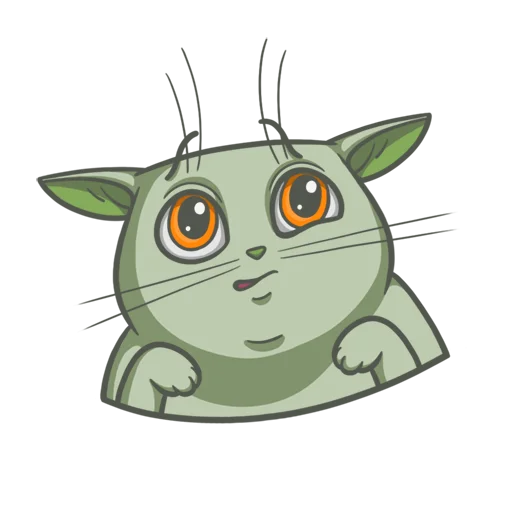 🥺 Стикер «Random funny cats» для Telegram