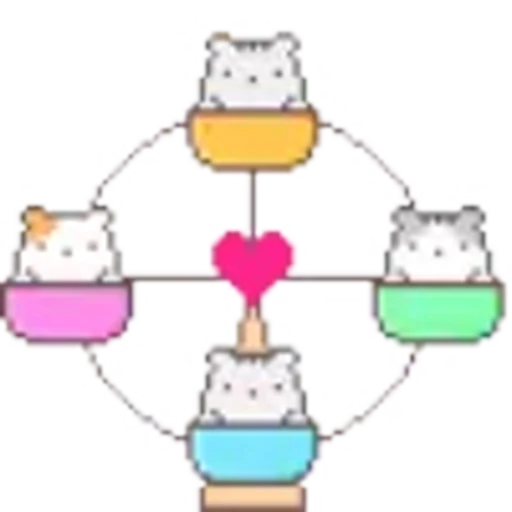 🌟 Эмодзи «Cute animals» для Telegram