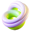 🟣 Эмодзи «♾ Набор эмоджи с 3D рандомчиком» для Telegram
