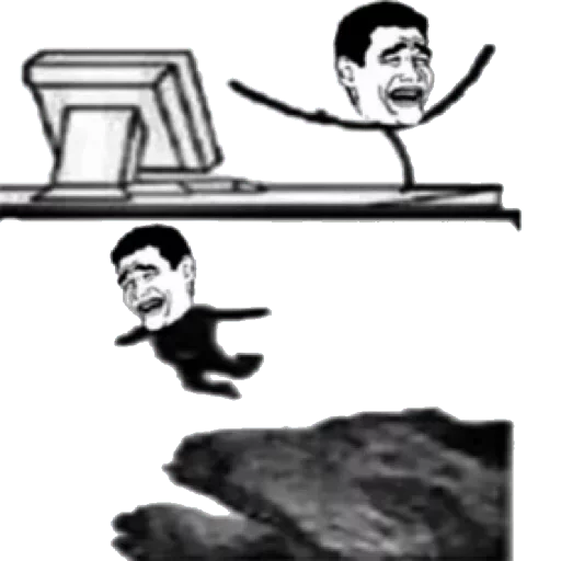 😂 Стикер «Yet another kang pack» для Telegram