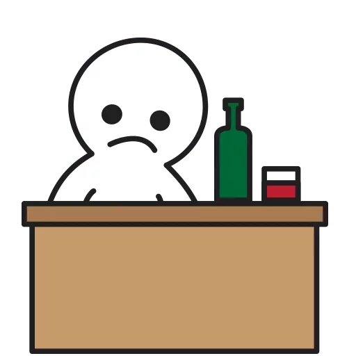 😞 Стикер «Yet another kang pack» для Telegram