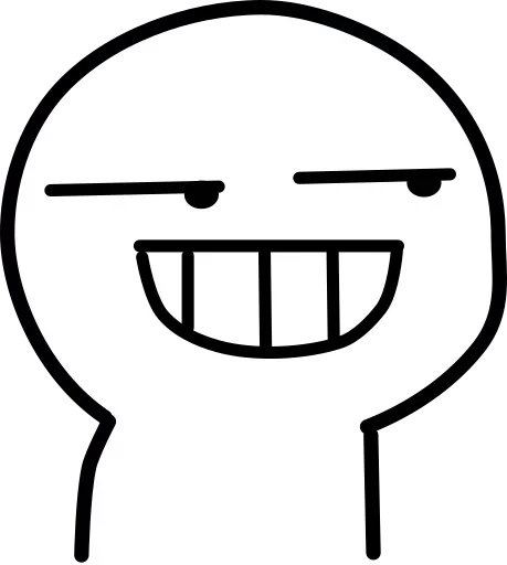 😃 Стикер «Yet another kang pack» для Telegram