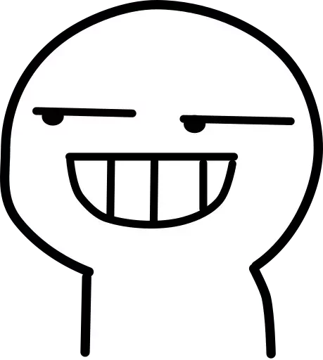 😃 Стикер «Yet another kang pack» для Telegram