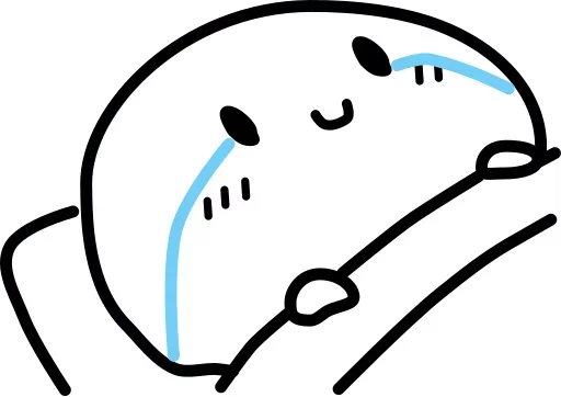 😭 Стикер «Yet another kang pack» для Telegram
