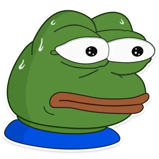 😰 Стикер «Yet another kang pack» для Telegram