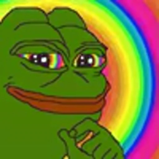 🌈 Эмодзи «random mem» для Telegram