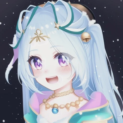 👸 Стикер «random! (mimimimi)??????????» для Telegram