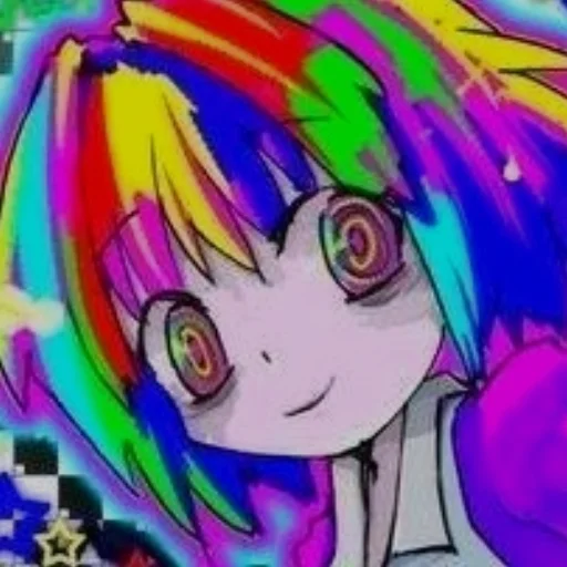 🌈 Стикер «random! (mimimimi)??????????» для Telegram