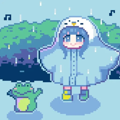 ☔ Стикер «random! (mimimimi)??????????» для Telegram