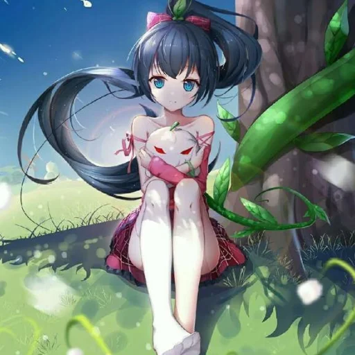 💚 Стикер «random! (mimimimi)??????????» для Telegram