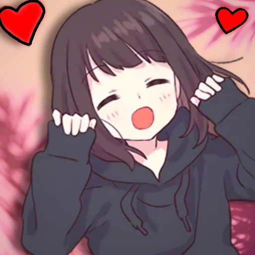 ❤️ Стикер «random! (mimimimi)??????????» для Telegram