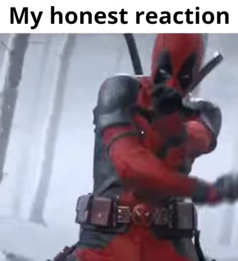 🕺 Стикер «RANDOM MEMES» для Telegram