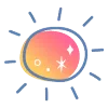 🔆 Эмодзи «randomshiiii» для Telegram