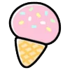 🍦 Эмодзи «randomshiiii» для Telegram