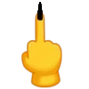 🖕 Эмодзи «Rand» для Telegram