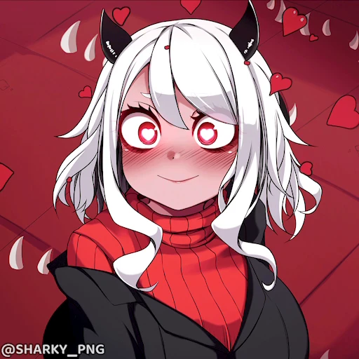😈 Стикер «Anime chan» для Telegram