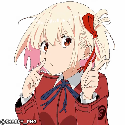 👈 Стикер «Anime chan» для Telegram