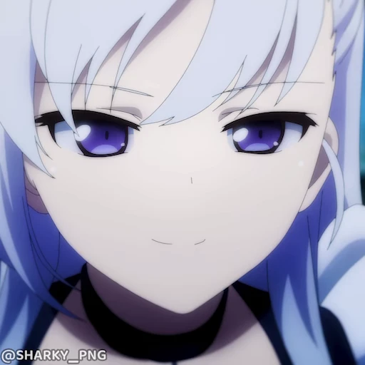 👋 Стикер «Anime chan» для Telegram