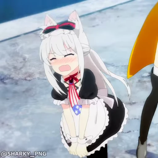 🤭 Стикер «Anime chan» для Telegram