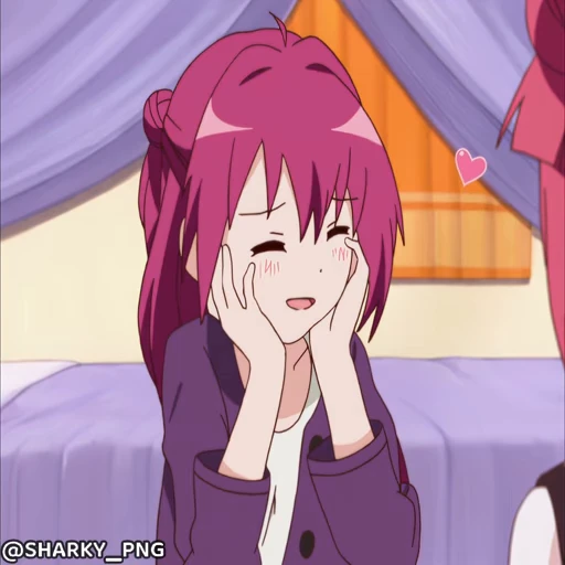 🥰 Стикер «Anime chan» для Telegram