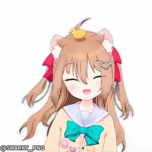 💃 Стикер «Anime chan» для Telegram