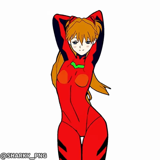 💃 Стикер «Anime chan» для Telegram