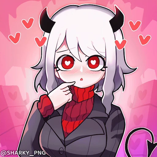 😍 Стикер «Anime chan» для Telegram