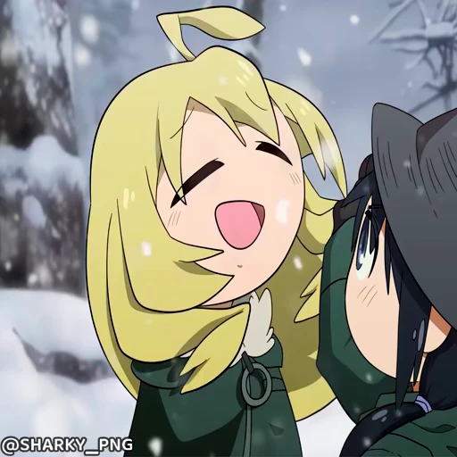 ✋ Стикер «Anime chan» для Telegram