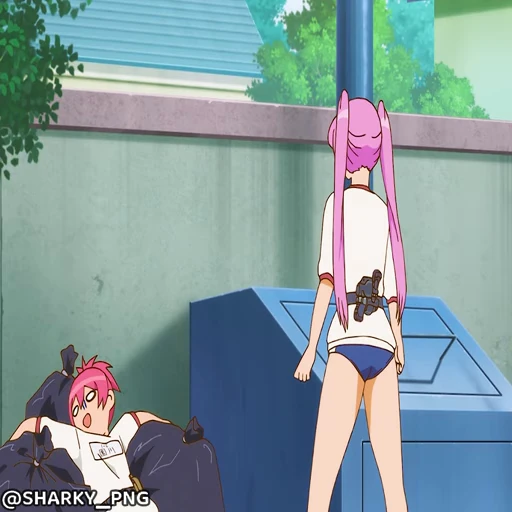 🗑 Стикер «Anime chan» для Telegram