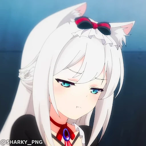 😒 Стикер «Anime chan» для Telegram