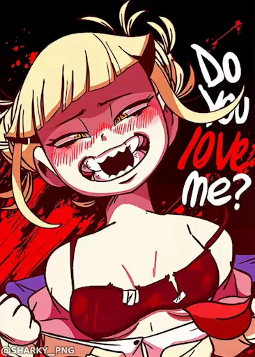 🍒 Стикер «Anime chan» для Telegram