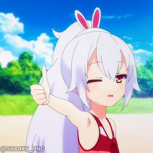 👍 Стикер «Anime chan» для Telegram