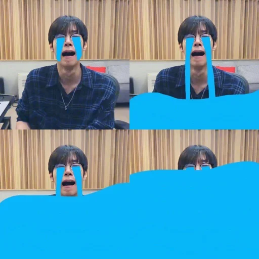 😭 Стикер «random nct ala» для Telegram
