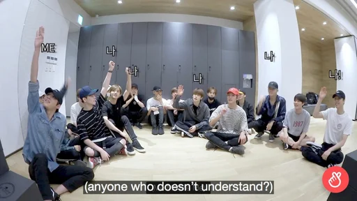 ☝️ Стикер «random nct ala» для Telegram