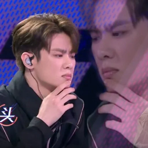 🤔 Стикер «random nct ala» для Telegram