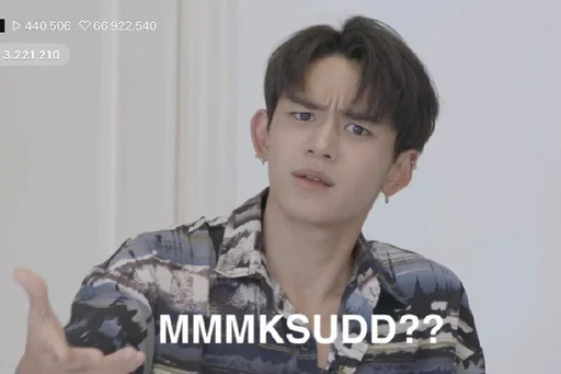 😤 Стикер «random nct ala» для Telegram