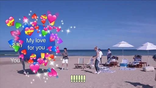 ❤️ Стикер «random nct ala» для Telegram