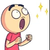 🤩 Эмодзи «random ₇» для Telegram