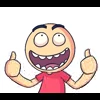 🤩 Эмодзи «random ₇» для Telegram