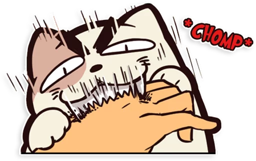 😼 Стикер «RANDOWIS.COM» для Telegram