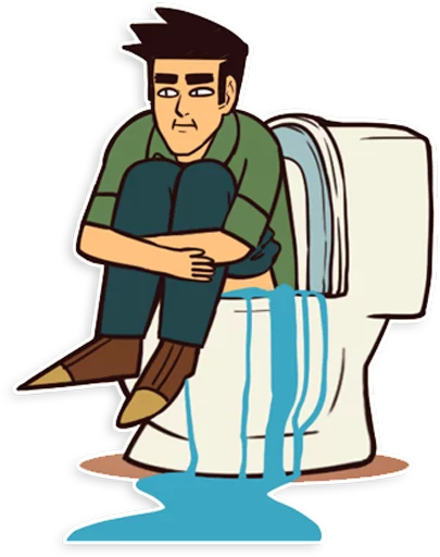 💩 Стикер «RANDOWIS.COM» для Telegram