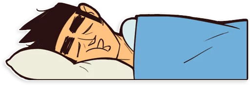 😴 Стикер «RANDOWIS.COM» для Telegram