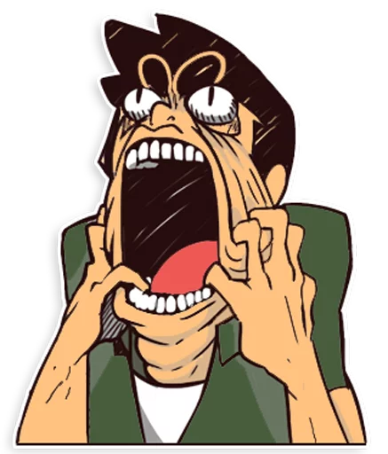 😫 Стикер «RANDOWIS.COM» для Telegram