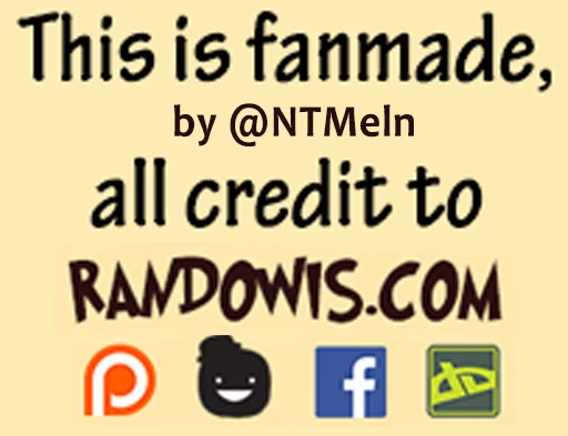 ❗ Стикер «RANDOWIS.COM» для Telegram