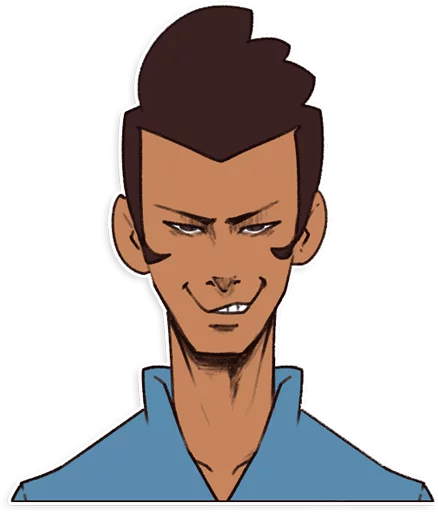 😈 Стикер «RANDOWIS.COM» для Telegram