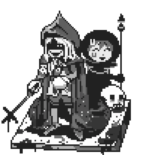 ⚔️ Стикер «Randalls Friends» для Telegram