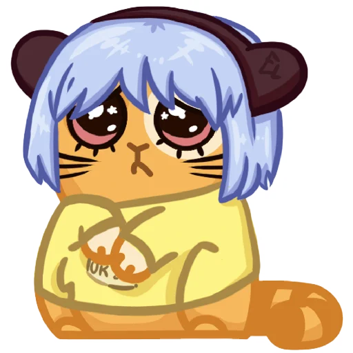 🥺 Стикер «коточелы RANFREN» для Telegram