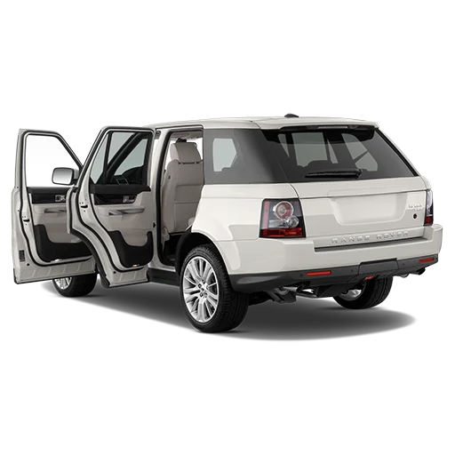 🚐 Стикер «Range Rover» для Telegram