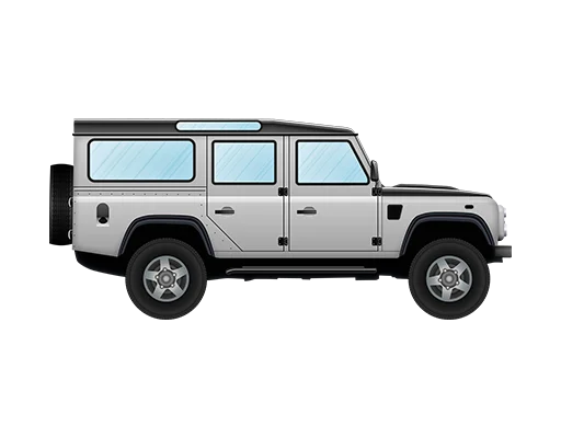 🚗 Стикер «Range Rover» для Telegram