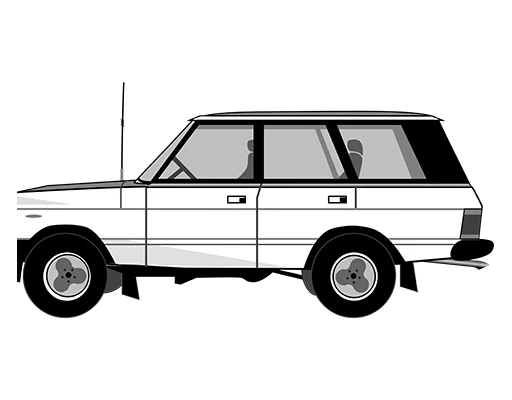 🚗 Стикер «Range Rover» для Telegram